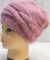 5-23-B2 шапка з ангори жіноча з подвійної в'язки з люрексом