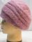 3-1-A20BX ангорова жіноча шапка з подвійної в'язки
