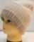 YM 24004 молодіжна ангорова шапка з подвійної в'язки