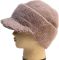LY 222 896 молодіжна ангорова шапка з козирком "тедді" LY 222 896 молодіжна ангорова шапка з козирком "тедді"