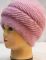 TL-2423-1 жіноча ангорова шапка з подвійної в'язки