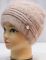3-1-A11 жіноча шапка ангорова з подвійної в'язки прикрашена опушкою "тедді" 3-1-A11 жіноча шапка ангорова з подвійної в'язки прикрашена опушкою "тедді"